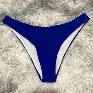 Blue Swimsuit bottoms size small